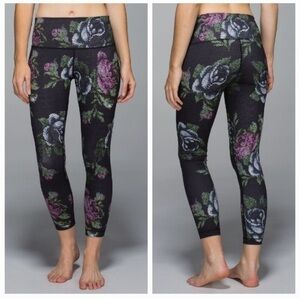 Lululemon‎ High Times Garden Party Leggings 4